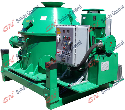 Vertical Cuttings dryer